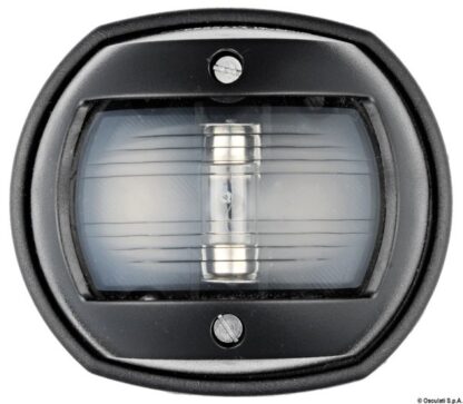 Fanale Sphera poppa bianco/nero 11.408.04 Osculati