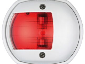 Fanale Sphera rosso/bianco 11.408.11 Osculati