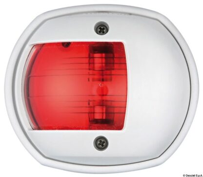 Fanale Sphera rosso/bianco 11.408.11 Osculati
