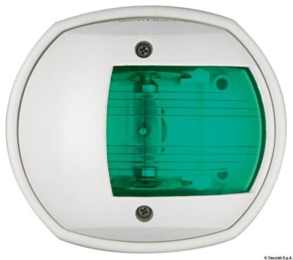 Fanale Sphera verde/bianco 11.408.12 Osculati