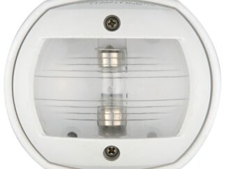 Osculati 11.408.14 Fanale Sphera Poppa Bianco/Bianco