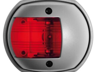 Fanale Sphera Compact rosso RAL 7042 11.408.61 Osculati