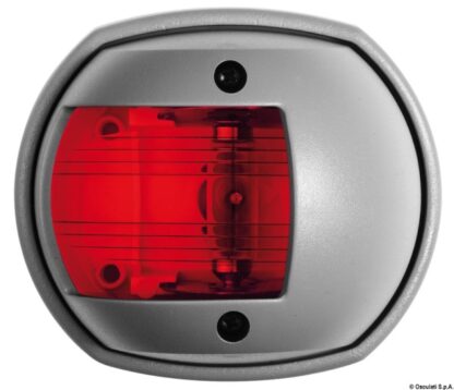 Fanale Sphera Compact rosso RAL 7042 11.408.61 Osculati