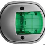 Fanale Sphera Compact verde RAL 7042 11.408.62 Osculati