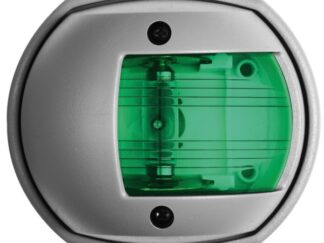 Fanale Sphera Compact verde RAL 7042 11.408.62 Osculati