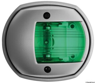 Fanale Sphera Compact verde RAL 7042 11.408.62 Osculati