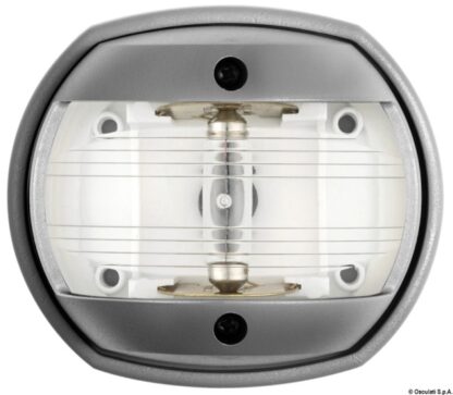 Fanale Sphera Compact prua bianco RAL 7042 11.408.63 Osculati