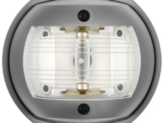 Fanale Sphera Compact poppa bianco RAL 7042 11.408.64 Osculati