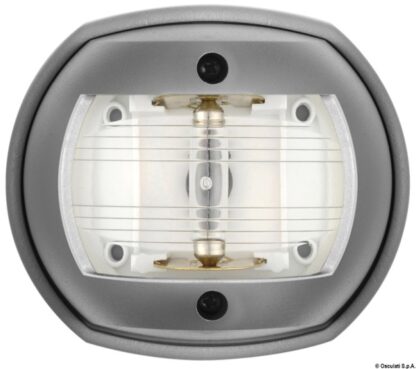 Fanale Sphera Compact poppa bianco RAL 7042 11.408.64 Osculati
