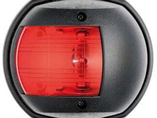 Fanale Classic 12 rosso - nero 11.410.01 Osculati