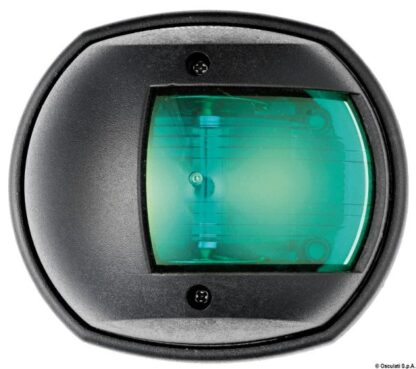 Fanale Classic 12 verde - nero 11.410.02 Osculati