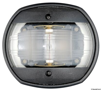 Fanale Classic 12 prua bianco - nero 11.410.03 Osculati