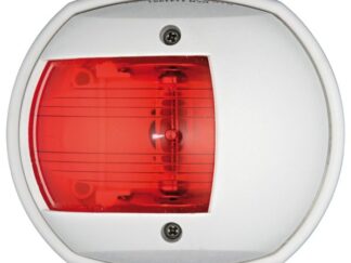 Fanale Classic 12 rosso - bianco 11.410.11 Osculati