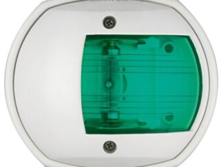 Osculati 11.410.12 Fanale Classic 12 Verde - Bianco