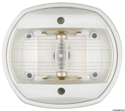 Fanale Classic 12 prua bianco - bianco 11.410.13 Osculati