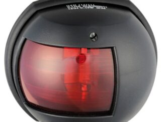 Fanale Maxi 20 rosso/nero 12 V 11.411.01 Osculati
