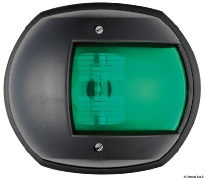 Fanale Maxi 20 verde/nero 12 V 11.411.02 Osculati