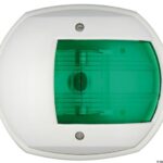 Fanale Maxi 20 verde/bianco 12 V 11.411.12 Osculati