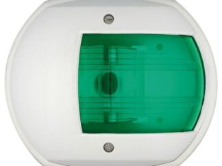 Fanale Maxi 20 verde/bianco 12 V 11.411.12 Osculati