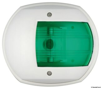 Fanale Maxi 20 verde/bianco 12 V 11.411.12 Osculati