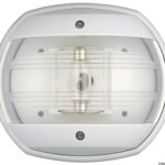 Fanale Maxi 20 prua bianco/bianco 12 V 11.411.13 Osculati