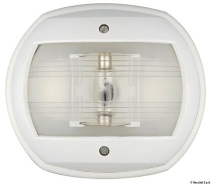 Fanale Maxi 20 poppa bianco/bianco 12 V 11.411.14 Osculati