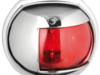 Fanale Maxi 20 inox rosso 12 V 11.411.71 Osculati