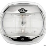 Osculati 11.411.73 Fanale Maxi 20 Inox Bianco 225° 12 V luci sphera design fino a 20 m omologate rina e uscg