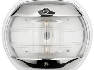 Fanale Maxi 20 inox bianco 225° 12 V 11.411.73 Osculati