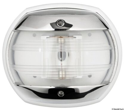 Fanale Maxi 20 inox bianco 225° 12 V 11.411.73 Osculati