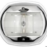 Osculati 11.411.74 Fanale Maxi 20 Inox Bianco 135° 12V luci sphera design fino a 20 m omologate rina e uscg