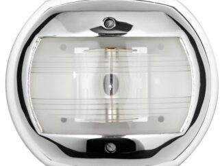 Fanale Maxi 20 inox bianco 135° 12V 11.411.74 Osculati