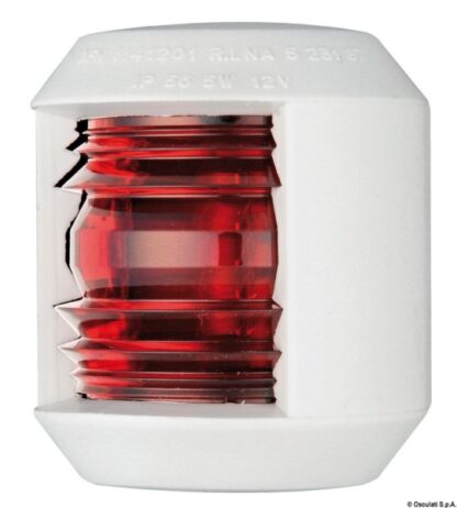 Fanale Utility 88 rosso/bianco 11.412.11 Osculati