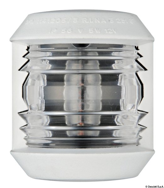 Fanale Utility 88 prua bianco 11.412.13 Osculati