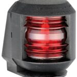 Fanale U88 da coperta rosso/nero 11.413.01 Osculati