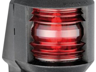 Fanale U88 da coperta rosso/nero 11.413.01 Osculati