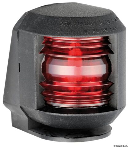 Fanale U88 da coperta rosso/nero 11.413.01 Osculati