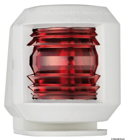 Fanale U88 da coperta rosso/bianco 11.413.11 Osculati
