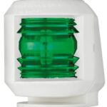 Osculati 11.413.12 Fanale U88 Da Coperta Verde/Bianco luci di via fino a 12 metri