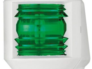 Fanale U88 da coperta verde/bianco 11.413.12 Osculati