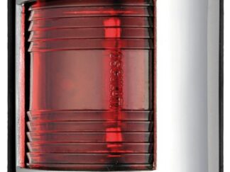 Fanale U85 inox rosso 11.414.01 Osculati