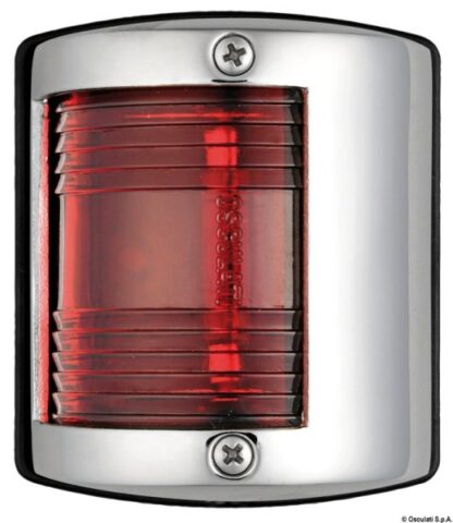 Fanale U85 inox rosso 11.414.01 Osculati