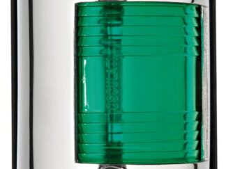 Fanale U85 inox verde 11.414.02 Osculati