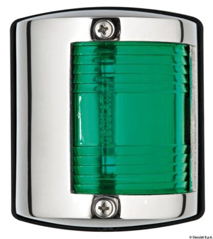 Fanale U85 inox verde 11.414.02 Osculati