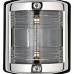 Fanale U85 inox poppa bianco 11.414.04 Osculati
