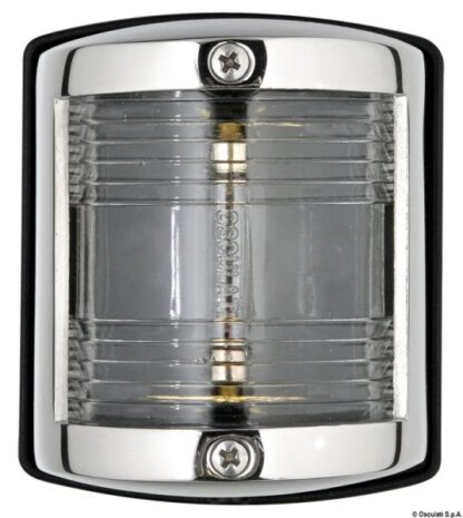 Fanale U85 inox poppa bianco 11.414.04 Osculati
