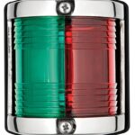 Fanale U85 inox rosso/verde 11.414.05 Osculati