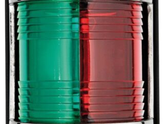 Fanale U85 inox rosso/verde 11.414.05 Osculati