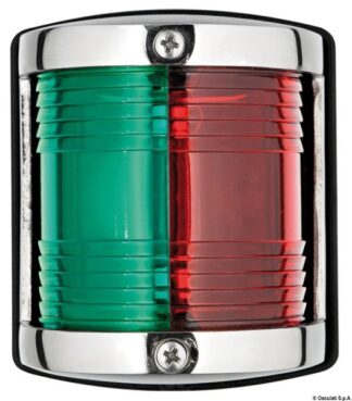 Fanale U85 inox rosso/verde 11.414.05 Osculati