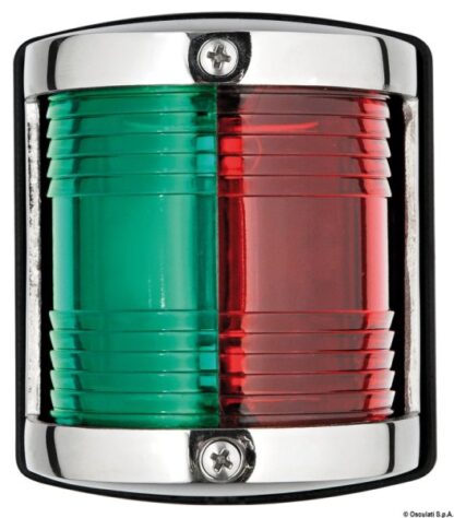 Fanale U85 inox rosso/verde 11.414.05 Osculati